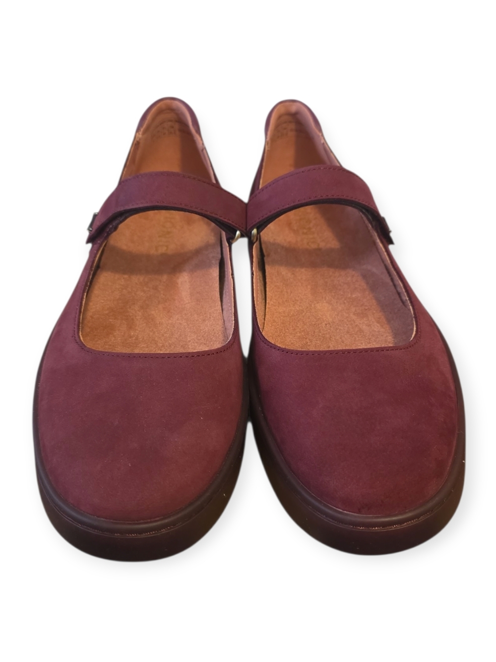 Women's NIB Vionic Uptown Mary Jane in Cherry, size 9